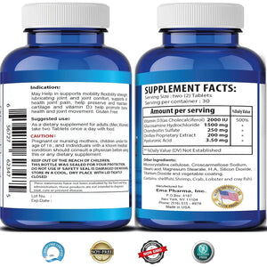 MAX FLEX UC-II, Collagen Supplement for Joint Health – Advanced Joint Support Supplement 60 Tablets/30 Servings