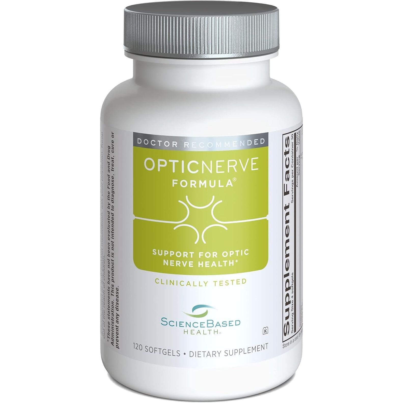 Optic Nerve Formula - Supports Ocular Circulation and Normal Nerve Function (30 Day Supply)