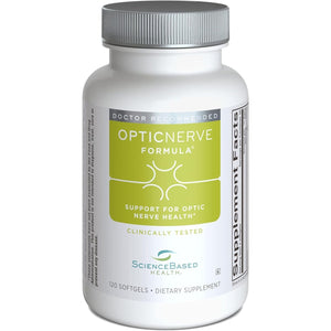 Optic Nerve Formula - Supports Ocular Circulation and Normal Nerve Function (30 Day Supply)