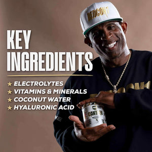 REDCON1 Post Workout Recovery Powder - Hydration Powder with Electrolytes, Vitamins & Coconut Water (30 Servings)