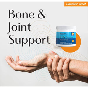 Neoflex Bone & Joint Health Powder Supplement, MSM, Glucosamine, & Chondroitin Triple Strength Formula, 30 Scoops, Canister