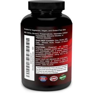 Divine Bounty Pure Berberine Complex - 600Mg per Capsule Berberine Hcl Supplement - 60 Vegetarian Capsules