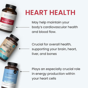 The Wellness Company Healthy Heart with Grape Seed Extract