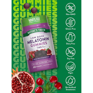 Nature'S Truth Melatonin Gummies | 1Mg | 60 Count |