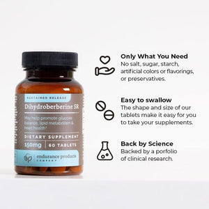 EPC Company Dihydroberberine - Sustained Release Berberine Supplement - (150Mg/60 Count)