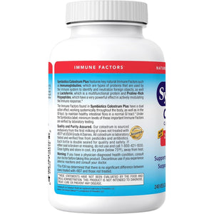 Symbiotics Colostrum 240Ct Vegetable Capsules - Immunity Support