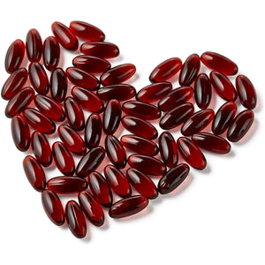 Megared Advanced 6X Absorption Softgels - Omega-3 Fish Oil Supplement 800Mg (80 Count)