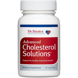 Dr. Sinatra Advanced Cholesterol Solutions Heart Health Supplement with Citrus Bergamot, 30 Servings