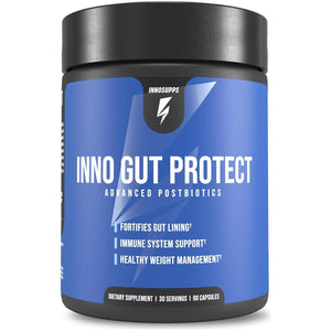Inno Gut Protect GS1 Probiotic & Postbiotic Formula - Grape Seed Extract (90 Capsules)