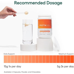 Pectasol Modified Citrus Pectin – 454G Powder to Support the Heart, Immune System, Inflammation Response & Healthy Aging