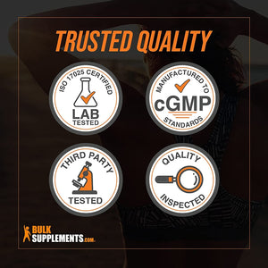 Bulksupplements.Com Chondroitin Sulfate Capsules - Bone & Joint Supplement, 120 Capsules/60 Servings