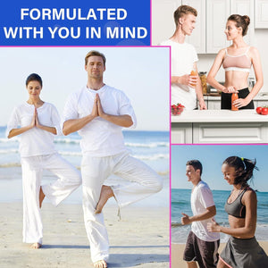 GLP1 Support for Immune, Energy, Digestion, Gut & Overall Health - 60 Capsules