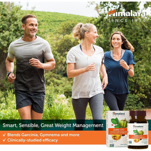 Himalaya Leancare Herbal Supplement for Weight Support, 600 Mg, 120 Capsules