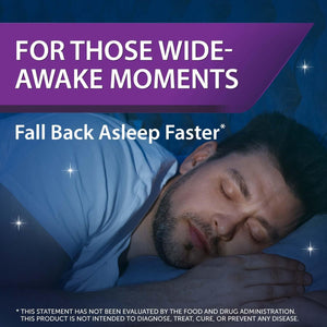 Unisom Simple Slumbers Return-To-Sleep Dissolving Strips 21-Count