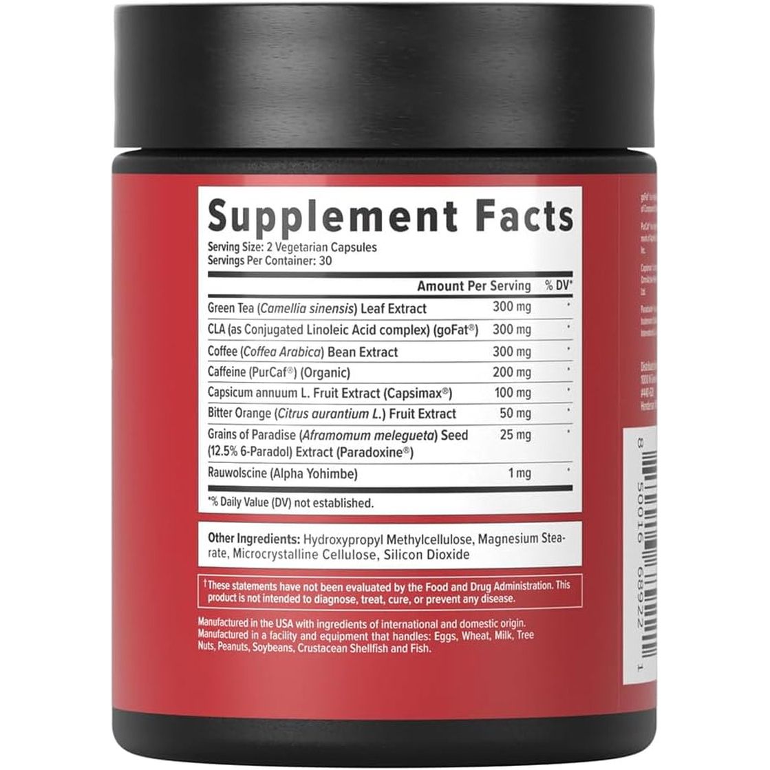 Inno Shred Fat Burner for Men and Women (60 Capsules) (With Stimulant)