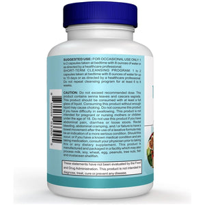 Milamiamor 15 Day Cleanse - Gut and Colon Support - Made in USA - 30 Capsules