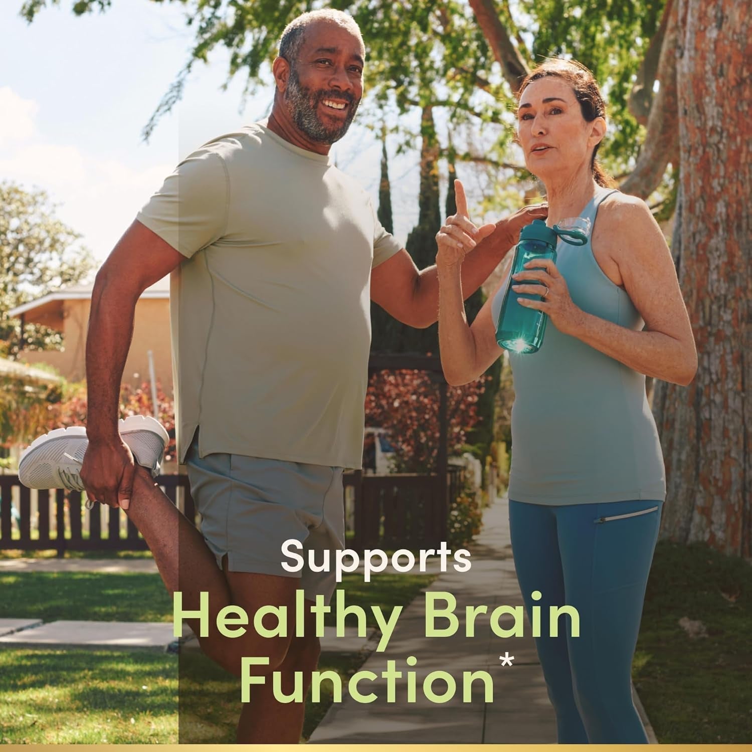 Nature'S Bounty Ginkgo Biloba Capsules 120Mg, Memory Support Supplement, Supports Brain Function and Mental Alertness, 100 Capsules