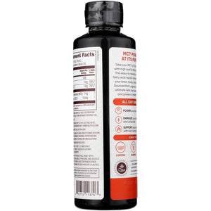 Nutiva Organic C8 MCT Oil, Ultimate Keto Fuel from Non-Gmo Coconuts, 14G MCT | 12 Fl Oz