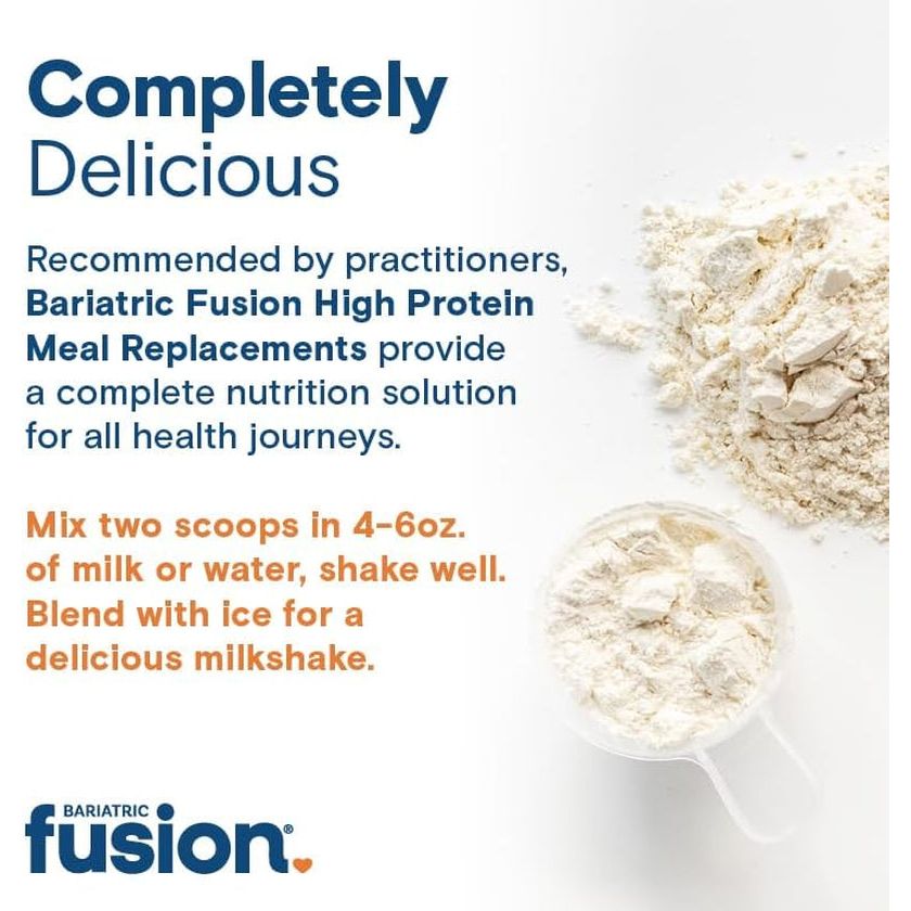 Bariatric Fusion Cappucino Meal Replacement 27G Protein Powder, 21 Serving