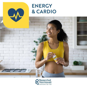 Researched Nutritionals ATP Supplements for Cellular Health & Energy Support (150 Capsules)