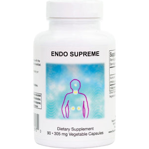 Supreme Nutrition Endo Supreme, 90 Pure Suma Root Vegetarian Capsules