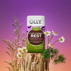 OLLY Sleep Aid Adaptogen Sleep Support Supplement 30Ct Capsules