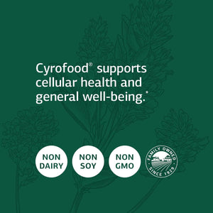 Standard Process Cyrofood - Whole Food Digestion, Digestive Health and Wellbeing - 360 Tablets