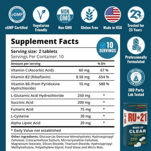 The Supplement for When You Want to Drink & Go to Work the Next Morning | Feel Better after Celebrating & Support Your Liver (10 Servings)