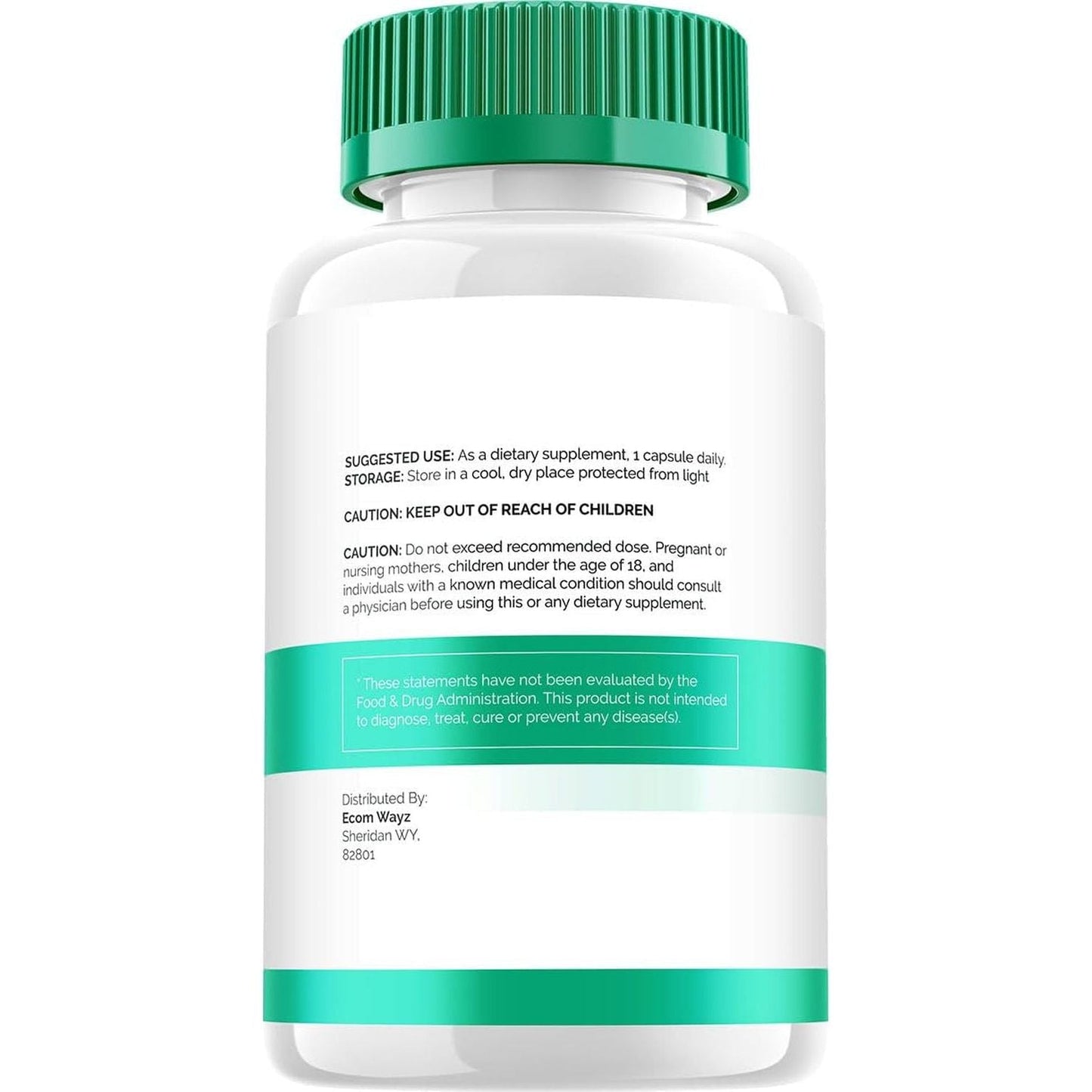 Vertigenics Supplement Capsules – Optimum Balance, Focus, Concentration, 60 Capsules