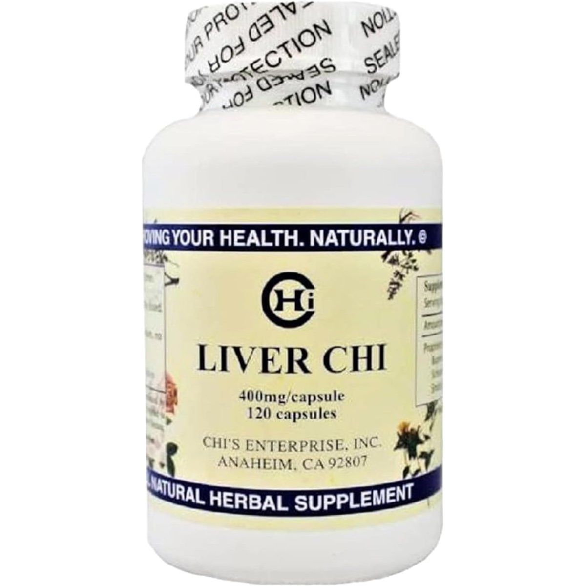 Chi'S Enterprise –Liver Chi - 120 Capsules - Suppviv