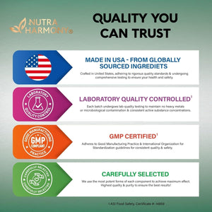 Choline Supplement 550Mg - Choline Bitartrate - Brain & Nervous System Support, Safe for Pregnancy - 120 Capsules - Suppviv