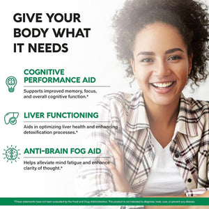 Choline Supplement 550Mg - Choline Bitartrate - Brain & Nervous System Support, Safe for Pregnancy - 120 Capsules - Suppviv