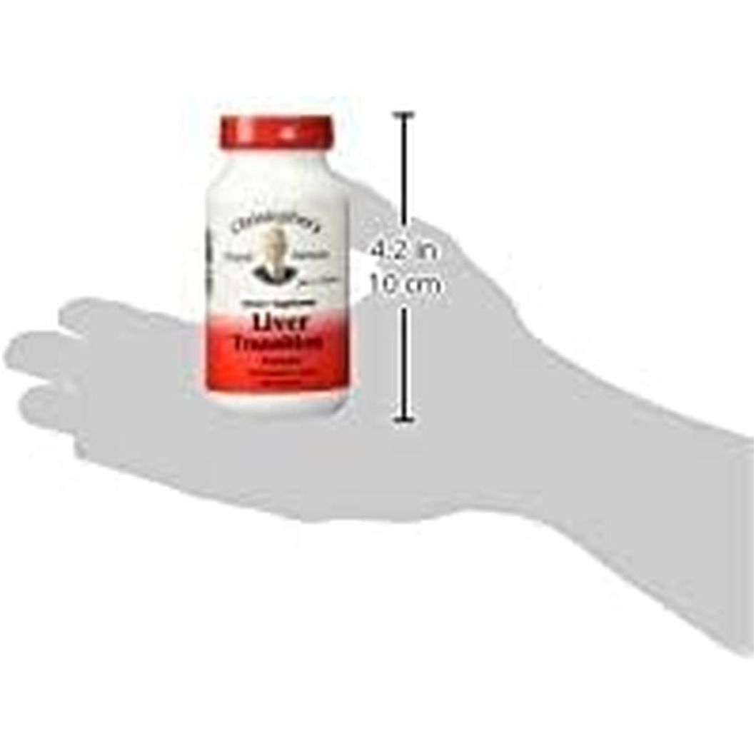 Christopher'S - Liver Transition Formula - 100 Vegicaps - Suppviv