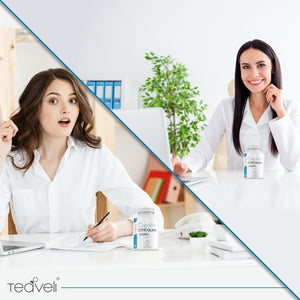 Cognizin Citicoline - 500Mg CDP Choline Capsules - Brain Supplement to Support Clarity, Concentration and Memory 30 Servings - Suppviv