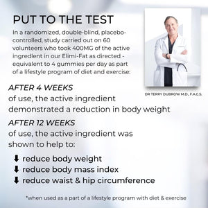 Consult Health Elimi - Fat Weight Management Gummies - 120 Count - Suppviv