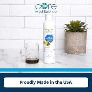 Core Med Science Phosphatidylcholine Supplement, Liposomal PC Complex (8 Fl Oz).