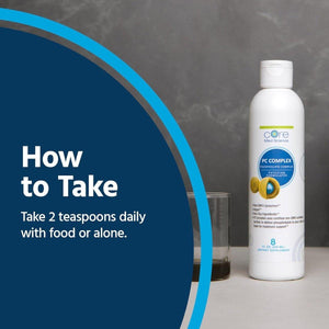 Core Med Science Phosphatidylcholine Supplement, Liposomal PC Complex (8 Fl Oz).