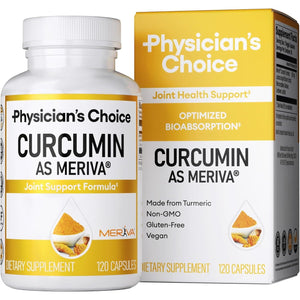 Physician'S CHOICE Curcumin Meriva 500 - Scientifically Researched Joint Support - 120 Capsules
