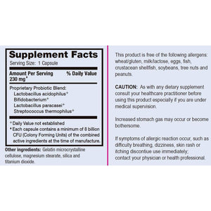 Rising Pharma - Risaquad 230Mg - Probiotic Dietary Supplement Capsules - 30 Count