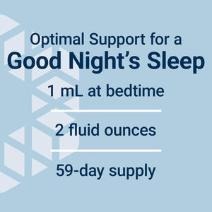 Life Extension Fast-Acting Liquid Melatonin (59 Servings)