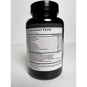 FORCE FACTOR Probioslim Weight Loss Essentials Complete Daily Digestive Health and Weight Loss Probiotic Supplement 120 Capsules