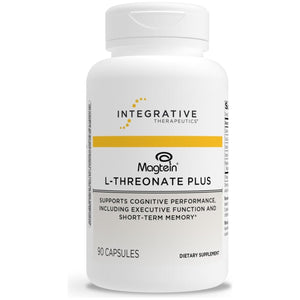 Integrative Therapeutics Magtein L-Threonate Plus, Cognitive Support 90 Capsules