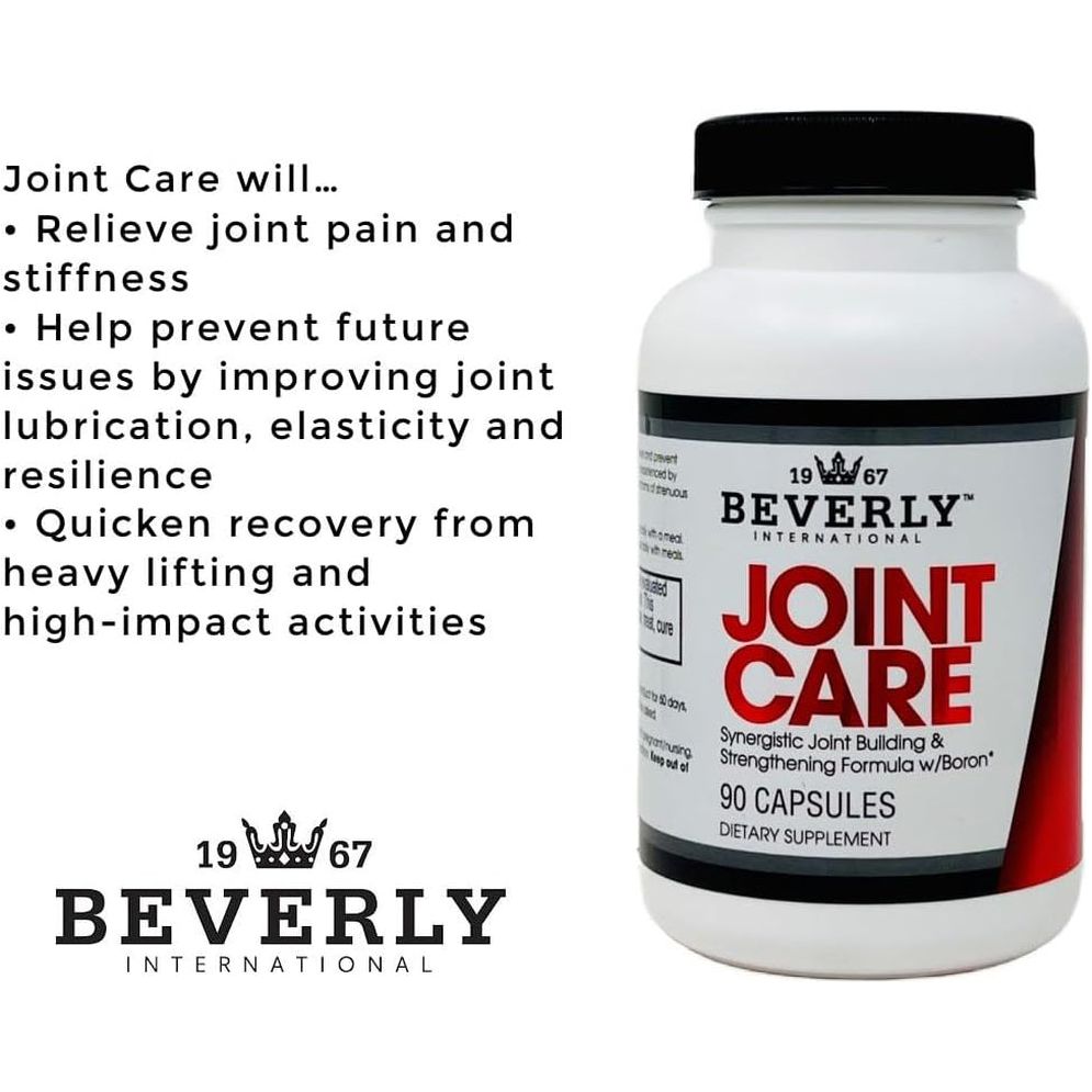 Beverly International Joint Care, 90 Capsules. All over Joint Support