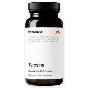 Momentous Tyrosine Capsules, 60 Servings