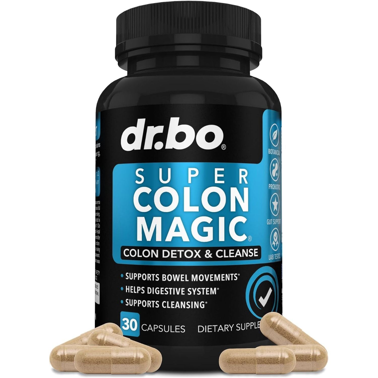 Colon Cleanser Detox for Weight Flush - 15 Day Colon Cleanse Pills & Probiotic