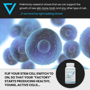 Stem Cell Renew | Boost Your Natural Supply of Stem Cells (60 Count)