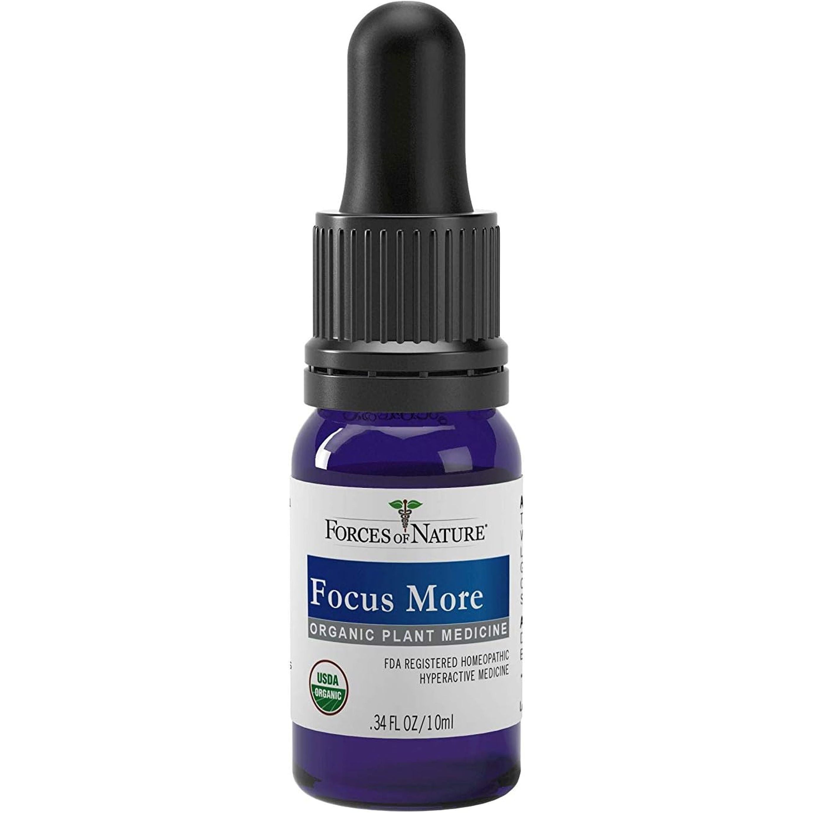 Forces of Nature Focus Supplement, Helps Memory & Concentration 0.34 Fl Oz