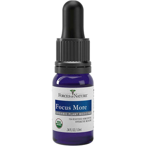 Forces of Nature Focus Supplement, Helps Memory & Concentration 0.34 Fl Oz