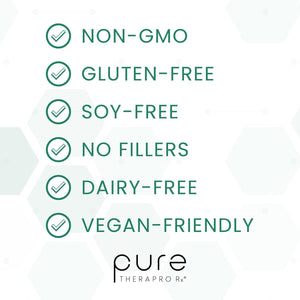 Pure Therapro Rx Bio Boron 10Mg for Bone Health, Joint Flexibility, Cardiovascular Function & Immunity Support 3 Months Supply