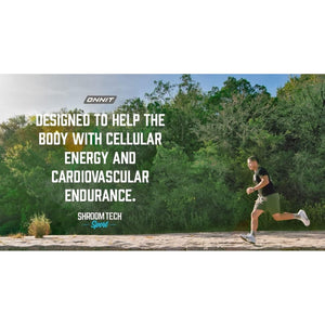 ONNIT Shroom Tech Sport Daily Exercise Support Capsules 28 Count